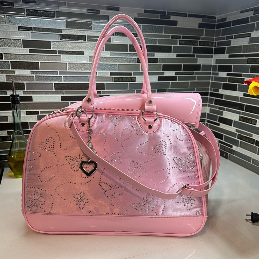 sugar thrillz pet carrier- BRAND NEW